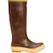 Xtratuf Women's Salmon Sisters Tall Rubber Boots, 15 in Height, Brown, 11 XWL9TF - alternate 5